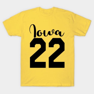 Caitlin Clark 22 iowa T-Shirt